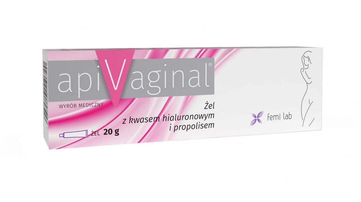 Apivaginal gel 20g