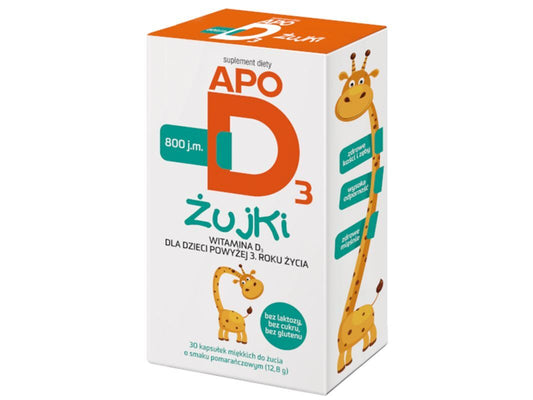 ApoD3 30 pieces, chewable vitamin d