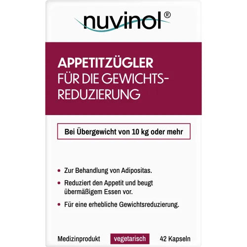 Appetite Suppressant for Weight Loss. Capsules, 42 count.