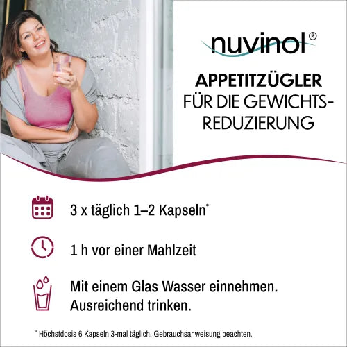 Appetite Suppressant for Weight Loss. Capsules, 42 count.