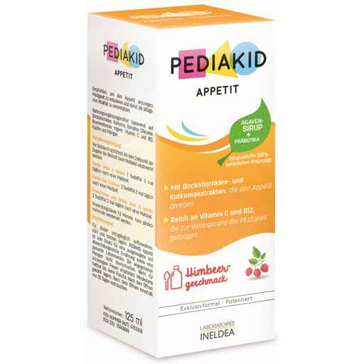 Appetite stimulant for kids, PEDIAKID Appetite Syrup