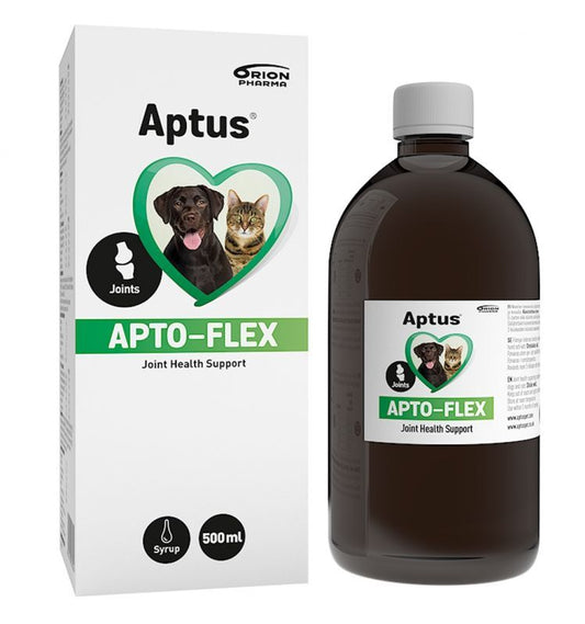 Aptus Aptoflex Cranberry syrup for healthy joints for dogs and cats - UKDorf 