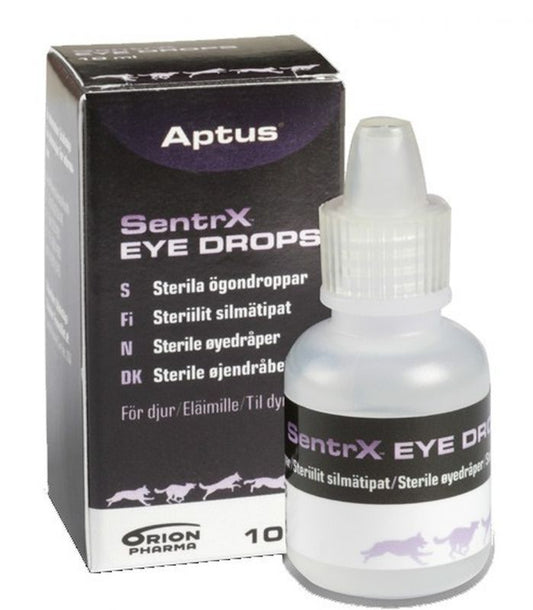 Aptus SentrX Eye Drops Soothing Eye Drops for Animals - UKDorf 