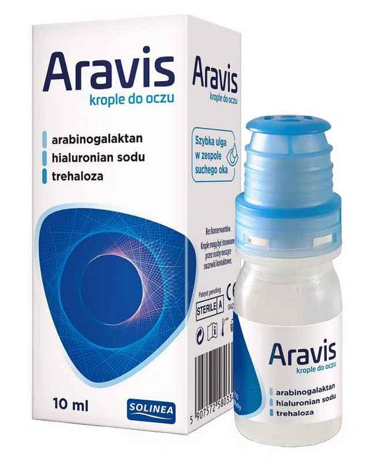 Aravis eye drops 10 ml