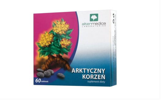 Arctic Root x 60, rhodiola rosea