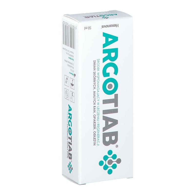 Wound healing, wound care, Argotiab cream