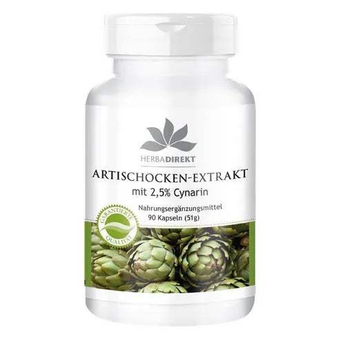 Artichoke, cynarin capsules - UKDorf 