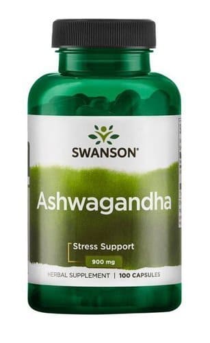 Ashwagandha 450mg x 100 capsules - UKDorf 