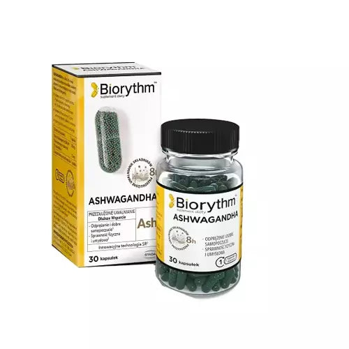 Ashwagandha Biorythm, Withania Somnifera - UKDorf 