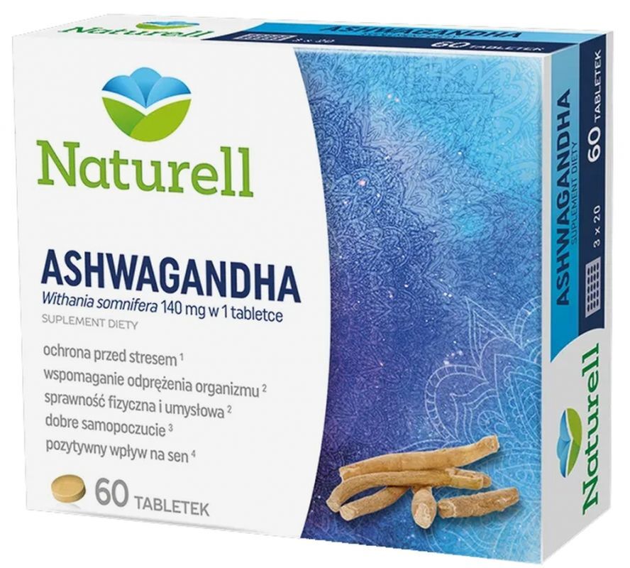 Ashwagandha x 60 tablets