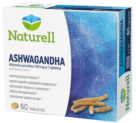 Ashwagandha x 60 tablets