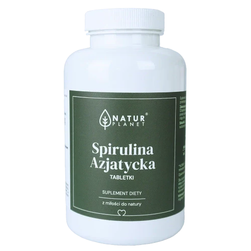 Asian Spirulina Natur Planet x 500 tablets