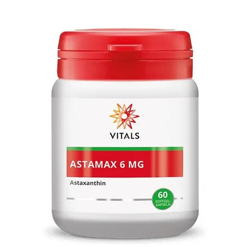 Astaxanthin, ASTAMAX 6 mg soft capsules