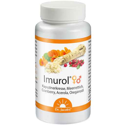 Nasturtium, oregano oil and horseradish, IMUROL Dr. Jacob's Capsules