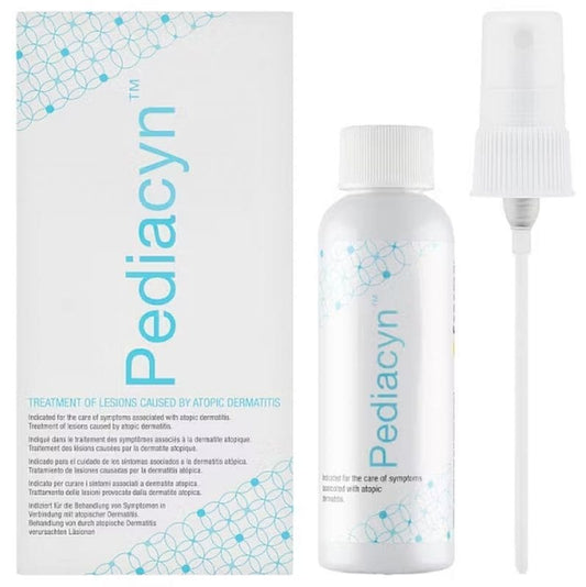 Atopic dermatitis, silicone-based hydrogel, Pediacyn gel - UKDorf 