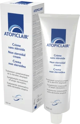 Atopic dermatitis treatment, ATOPICLAIR cream - UKDorf 