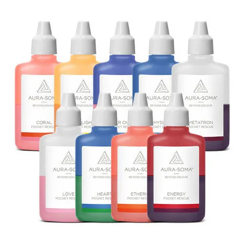 Aura Soma Pocket Set in Box 225 ml - UKDorf 