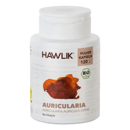 BIO AURICULARIA Powder Capsules - UKDorf 