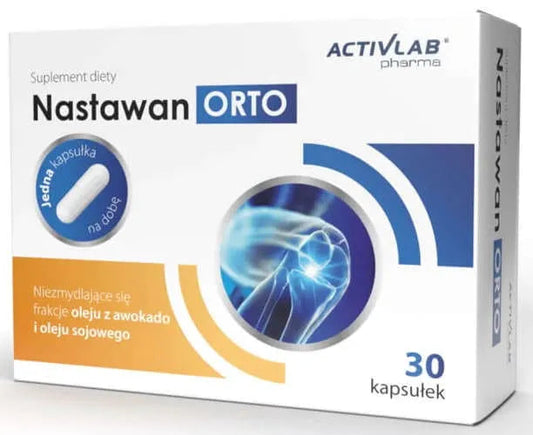 Avocado fruit, soybeans, turmeric, frankincense, Nastawan ORTO - UKDorf 