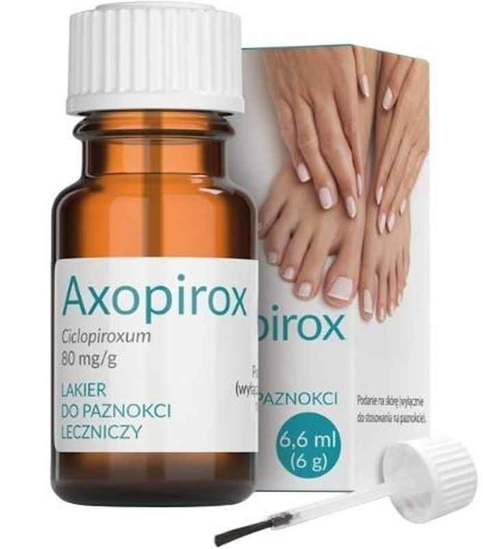Axopirox medicated nail polish 6.6 ml