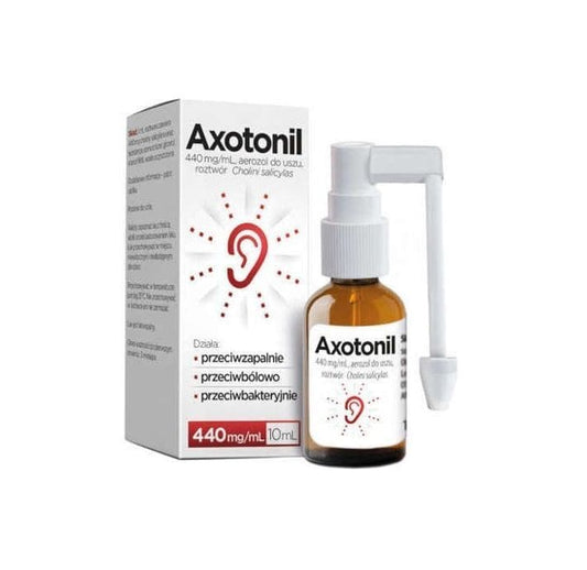 Axotonil ear spray - UKDorf 