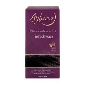 Ayluna - Plant-Based Hair Dye Deep Black 100 g