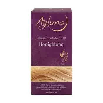 Ayluna - Plant-based hair dye Honey Blonde 100 g