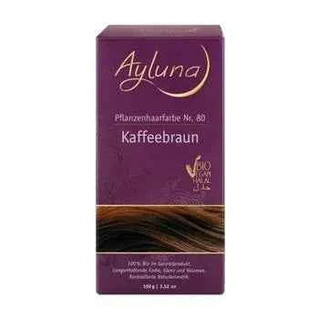 Ayluna - Plant-based hair dye, coffee brown, 100 g