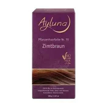 Ayluna - Plant-based hair dye cinnamon brown 100 g
