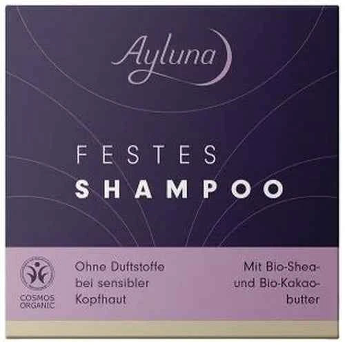 Ayluna - Solid Shampoo Sensitive 60 g