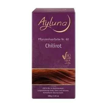 Ayluna - plant hair color chili red 100 g