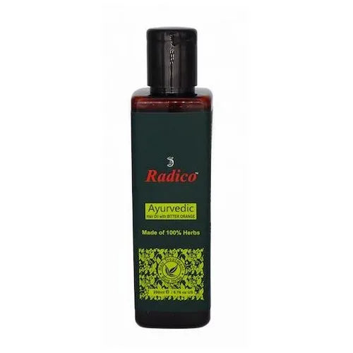 Ayurvedic Hair Oil with Bitter Orange Scent 200 ml