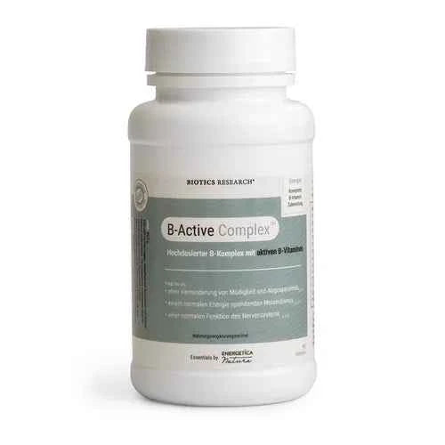 B-ACTIVE Complex B vitamin tablets