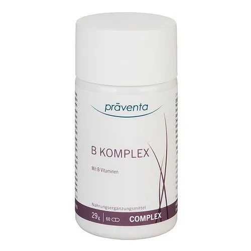 B-COMPLEX capsules 60 pcs - UKDorf 