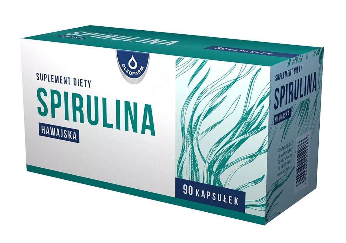 B12 vegan, Hawaiian Spirulina 100% Vegan x 90 capsules