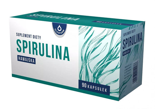 B12 vegan, Hawaiian Spirulina 100% Vegan x 90 capsules