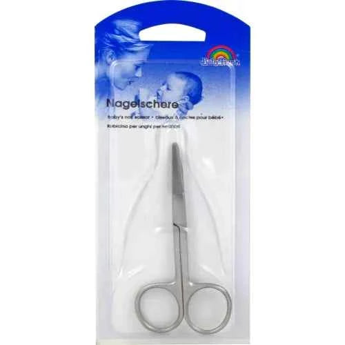 BABY SCISSORS 9 cm curved