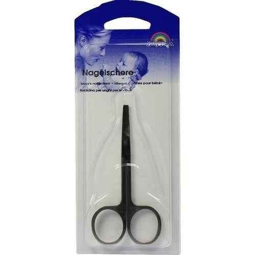 BABY SCISSORS 9 cm curved