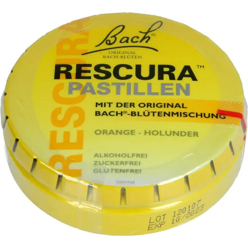BACH ORIGINAL Rescue pastilles 50 g