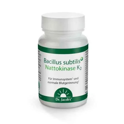 BACILLUS subtilis plus Dr.Jacob's capsules