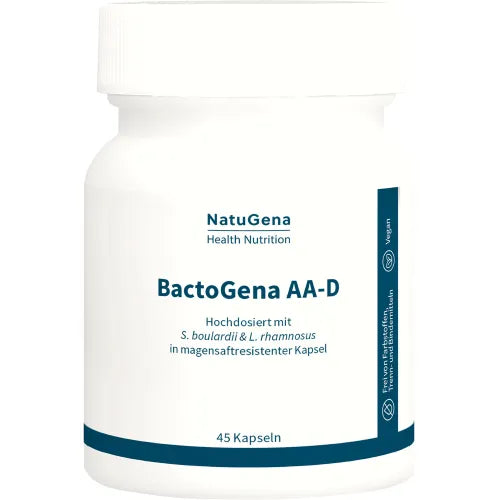 BACTOGENA AA-D 25 billion CFU bacteria complex caps. 45 pieces