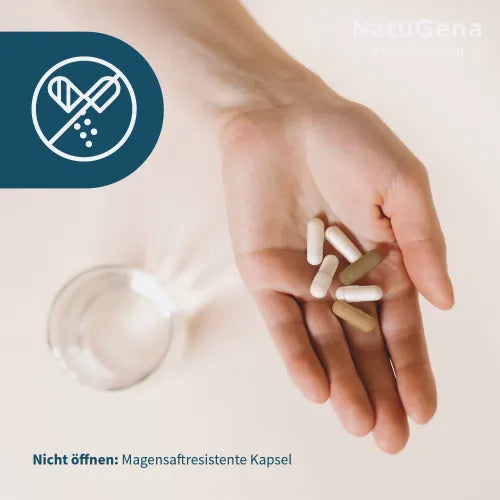 BACTOGENA AA-D 25 billion CFU bacteria complex caps. 45 pieces - 7