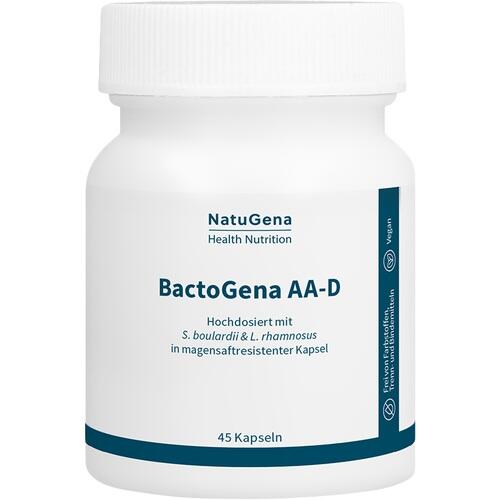 BACTOGENA AA-D 25 billion CFU bacteria complex caps. 45 pieces - 8