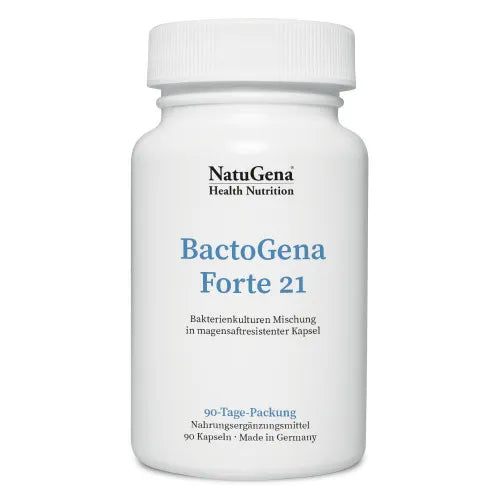BACTOGENA Forte 21 Bacterial Cultures vegan - UKDorf 
