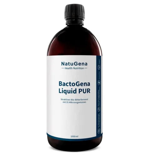 BACTOGENA Liquid Pur 35 Organic Bacterial Strains 1000 ml