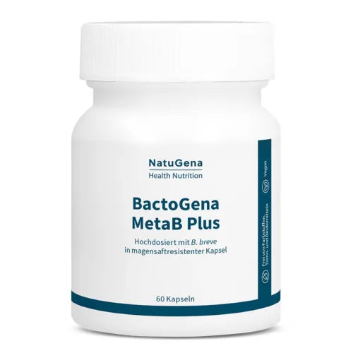 BACTOGENA MetaB Plus 25 billion CFU intestinal bacteria capsules, 60 capsules - 14