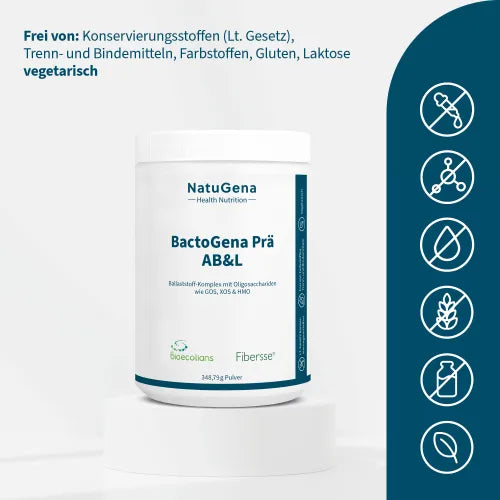 BACTOGENA Pre AB & L Fiber Complex Powder 350 g - 3