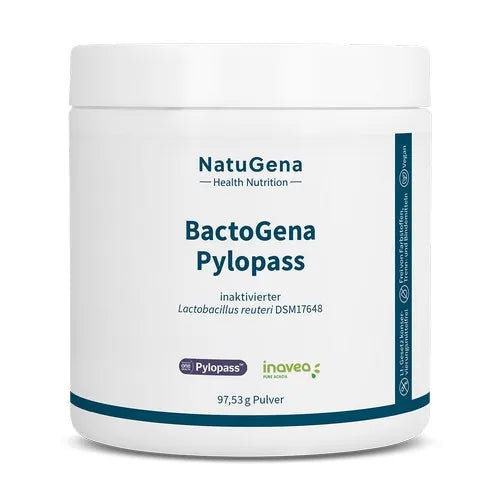 BACTOGENA Pylopass Intestinal Bacteria + Vitamin B12 Powder 90 g