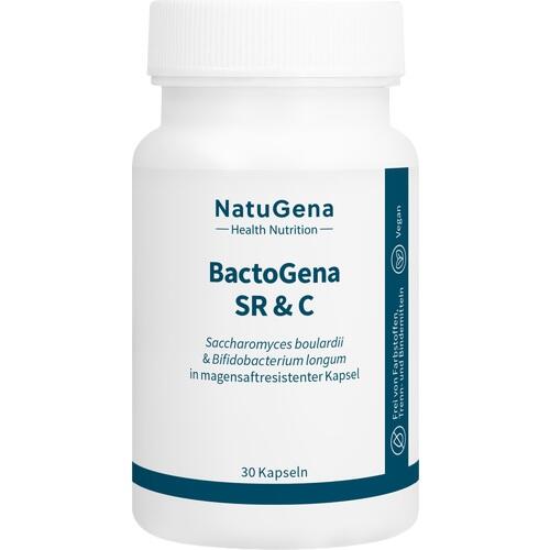 BACTOGENA SR & C 6 bacterial strains 20 billion CFU capsules, 30 units