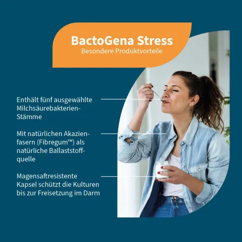 BACTOGENA Stress Bacteria Mixture+Vitamin B2 60 pieces - 4